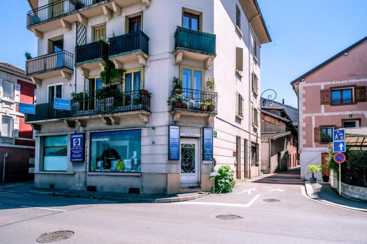 Pieds Dans L'Eau - Lac Leman - 2 Min Evian - Spacieux Neuvecelle Exterior photo